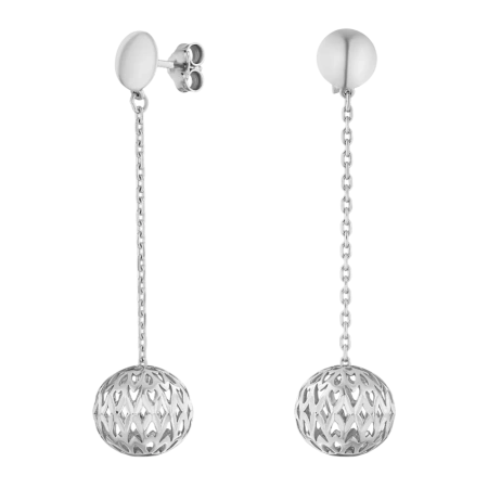 2028726 9 Серьги (Ag 925)