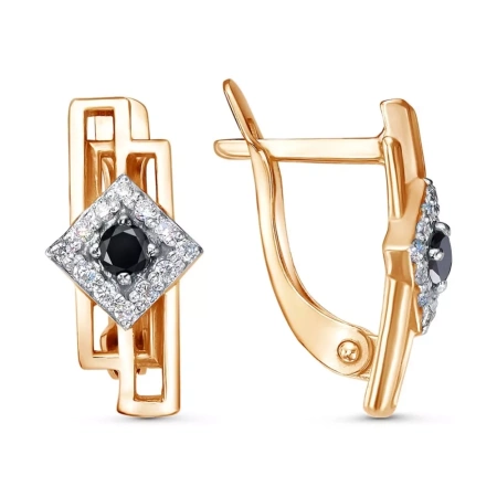 33813575Д1 Серьги (Ag 925)