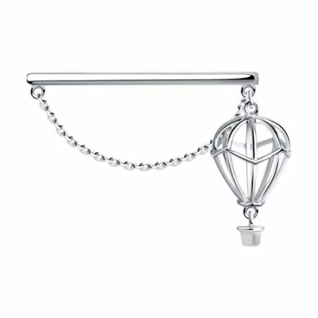 94040191 Брошь (Ag 925)