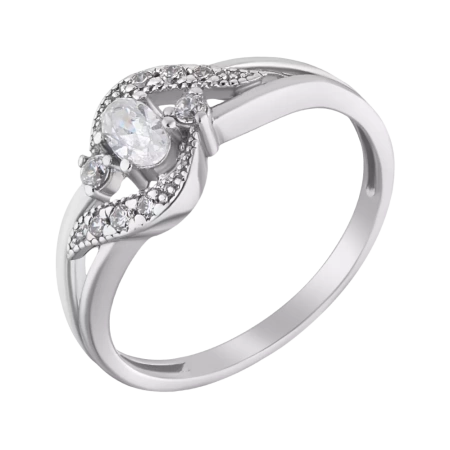 2112245 9 Кольцо (Ag 925)