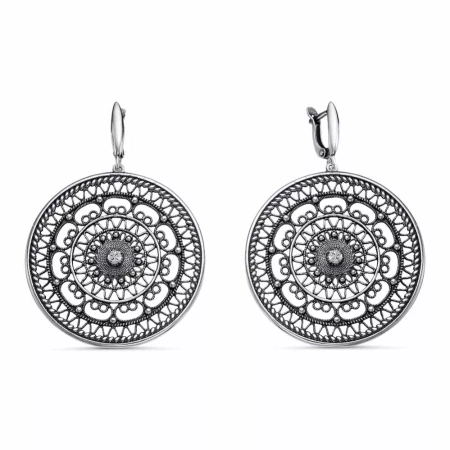 3388230 Серьги (Ag 925)