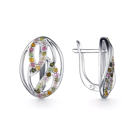 204674-238-0019 Серьги (Ag 925)