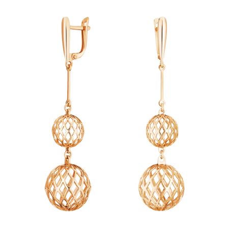 2029303 9п Серьги (Ag 925)