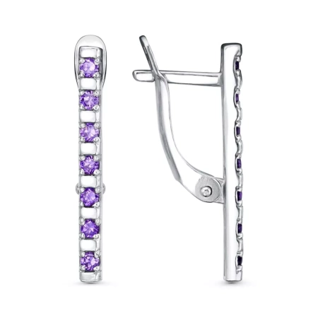 33814016Д6 Серьги (Ag 925)