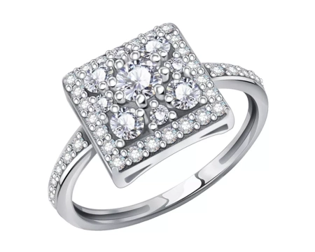 Кольцо 1101780-00775 Ag 925