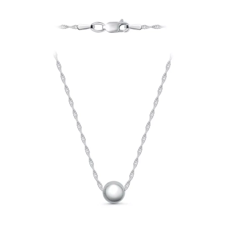 43013412б Колье (Ag 925)