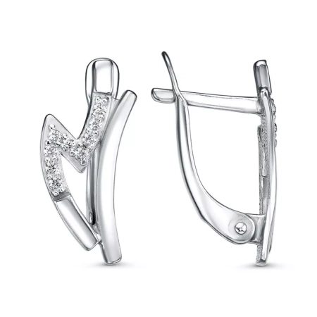 33816868Д Серьги (Ag 925)