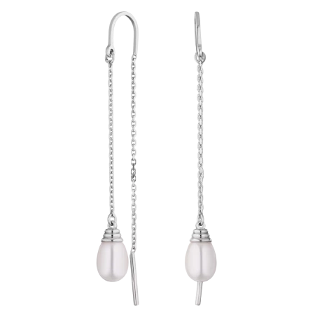 2529973 91-6,0 Серьги (Ag 925)