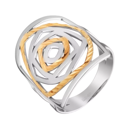 2015688 9ж Кольцо (Ag 925)