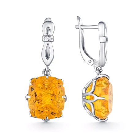 204165-007-0019 Серьги (Ag 925)