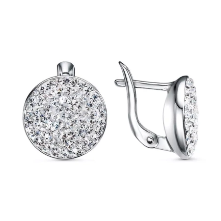 33611712Пл Серьги (Ag 925)