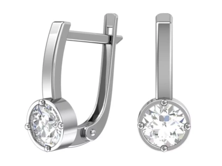 Серьги 0201396-00775 Ag 925