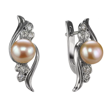 2-1313-420 Серьги (Ag 925)