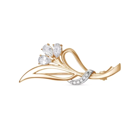 13811551Д Брошь (Ag 925)