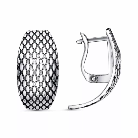 33016400 Серьги (Ag 925)