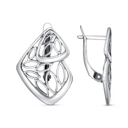 33016872 Серьги (Ag 925)