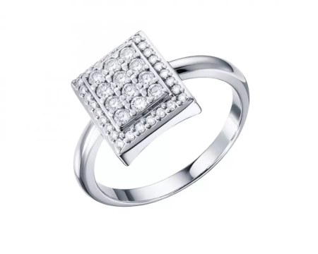 Кольцо 1101770-00775 Ag 925