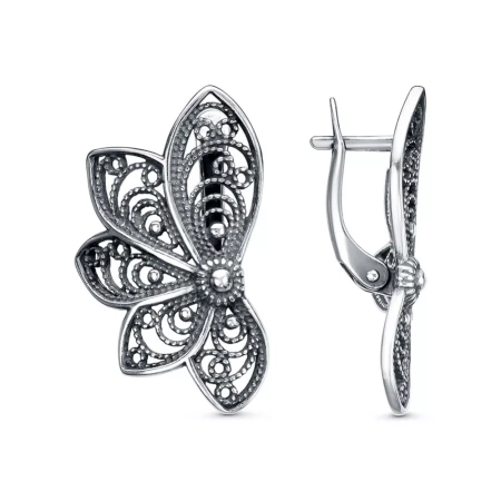 33016496 Серьги (Ag 925)