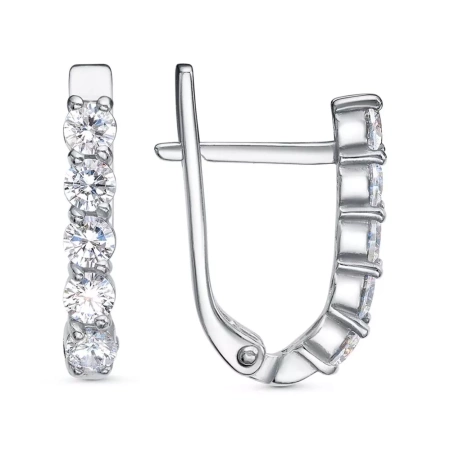 33815450Пл Серьги (Ag 925)