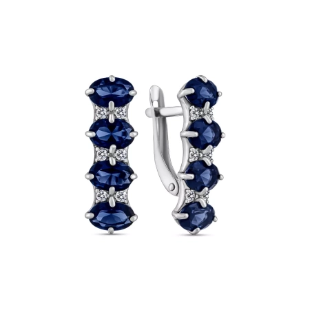 207187-602-0019 Серьги (Ag 925)