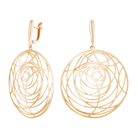 2026215 9п Серьги (Ag 925)