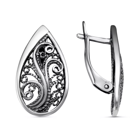 33011418 Серьги (Ag 925)