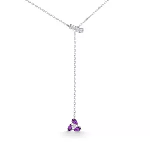 607797-001-0019 Колье (Ag 925)