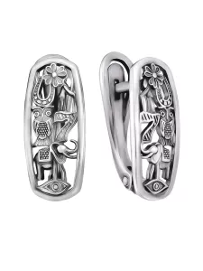 А30001к Серьги (Ag 925)