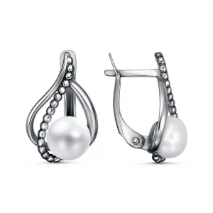 33316852 Серьги (Ag 925)