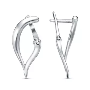 33017070Д Серьги (Ag 925)