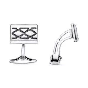 93013370 Запонки (Ag 925)