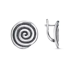 А30005к Серьги (Ag 925)