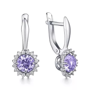 Серьги 204903-001-0019