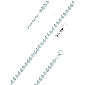Браслет 0710707-00245 Ag 925