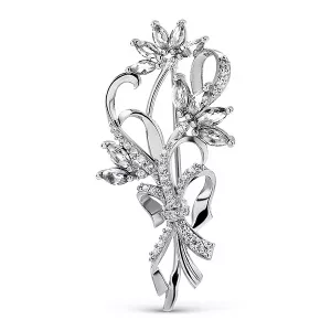 320702G033л Брошь (Ag 925)