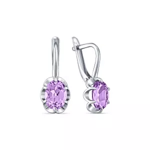 207201-001-0019 Серьги (Ag 925)