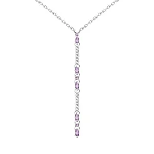 608389-901-0019 Колье (Ag 925)