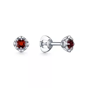 204866-006-0019 Серьги (Ag 925)