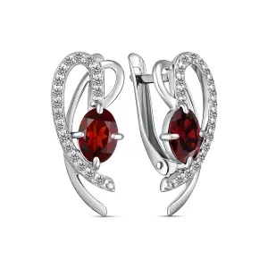 206986-006-0019 Серьги (Ag 925)