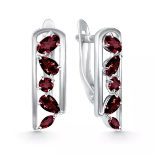 208924-006-0019 Серьги (Ag 925)