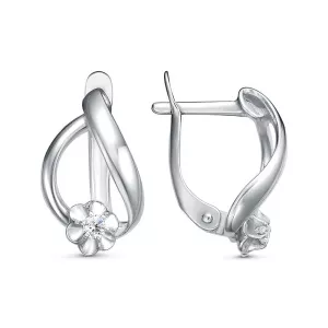 33816946Д Серьги (Ag 925)