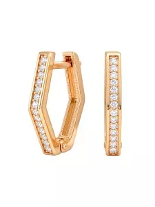Серьги 0202190-00779 925 золочение