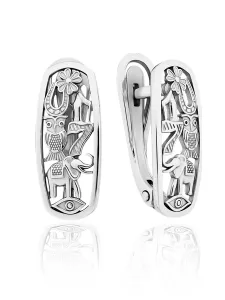 А30001пк Серьги (Ag 925)