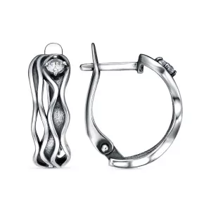 33816740 Серьги (Ag 925)