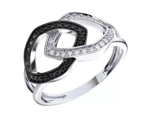 Кольцо 1101738-00215 Ag 925