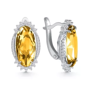 207860-007-0019 Серьги (Ag 925)