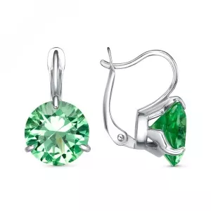 33815620Пл7 Серьги (Ag 925)