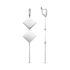 33012156Д Серьги (Ag 925)