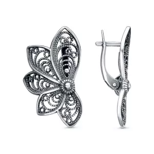 33016496 Серьги (Ag 925)