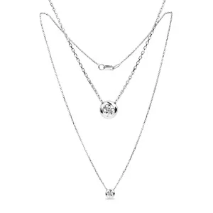 300783Q048.1740 Колье (Ag 925)